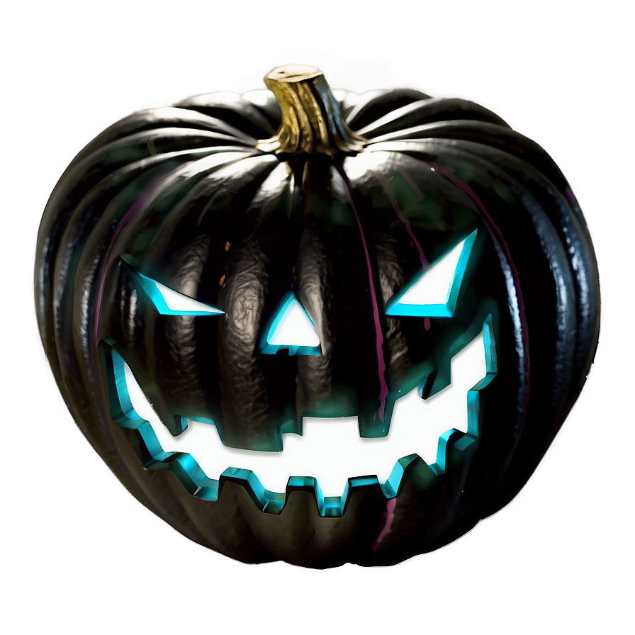 Enchanted Black Pumpkin Png Frr PNG image