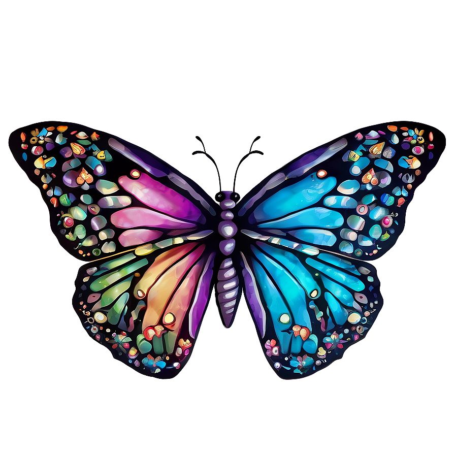 Enchanted Butterfly Png Gek PNG image