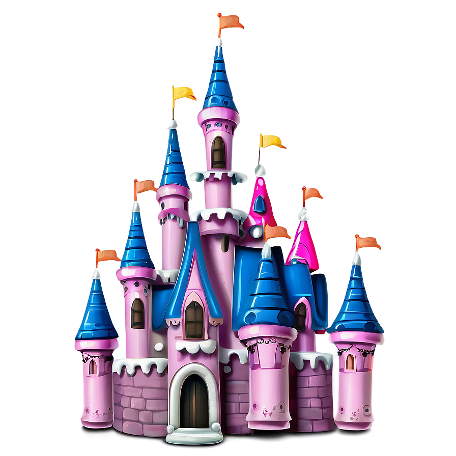 Enchanted Castle Png 74 PNG image