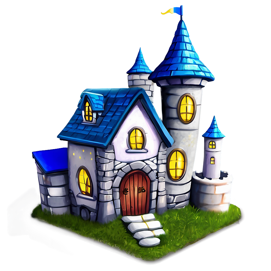 Enchanted Castle Png Wrq PNG image