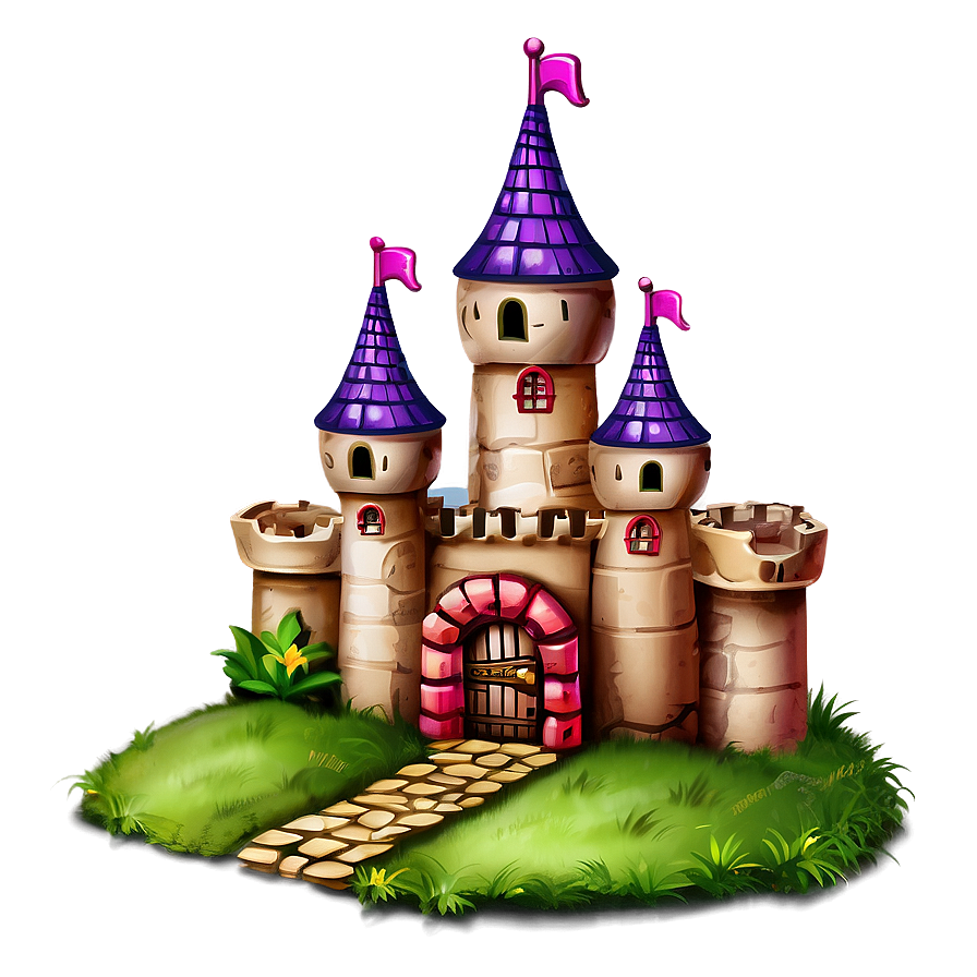 Enchanted Castle Png Ymp PNG image