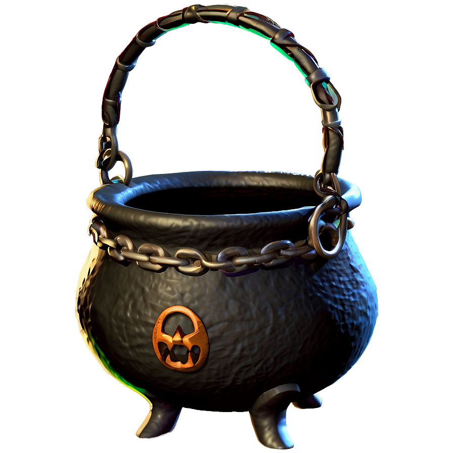 Enchanted Cauldron Png 30 PNG image