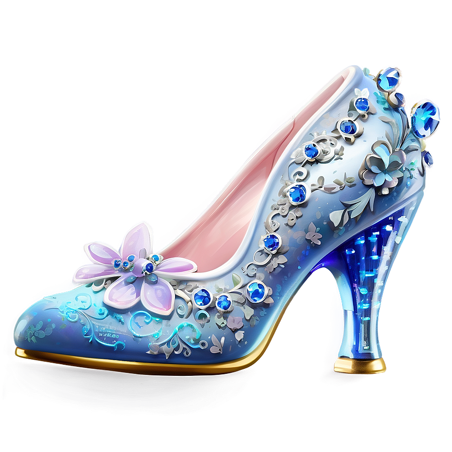 Enchanted Cinderella Heel Png 06292024 PNG image