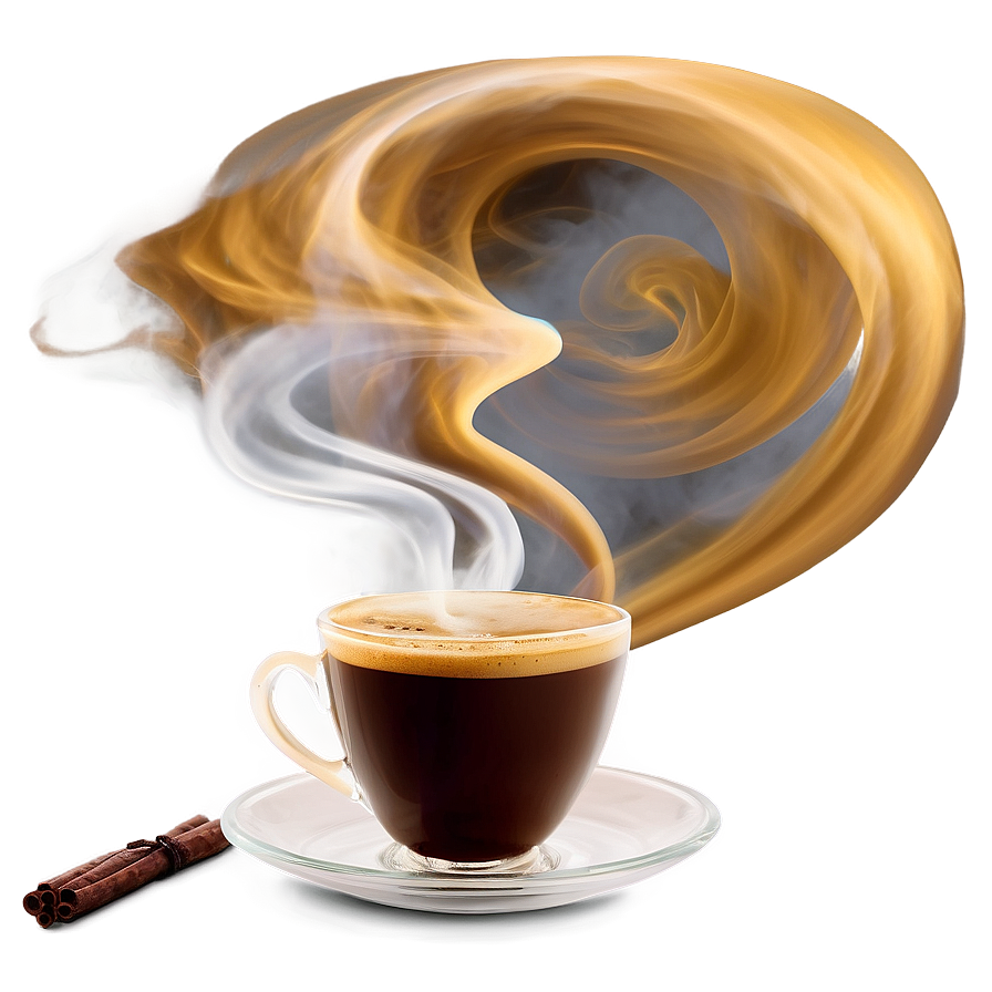 Enchanted Coffee Smoke Png 06262024 PNG image