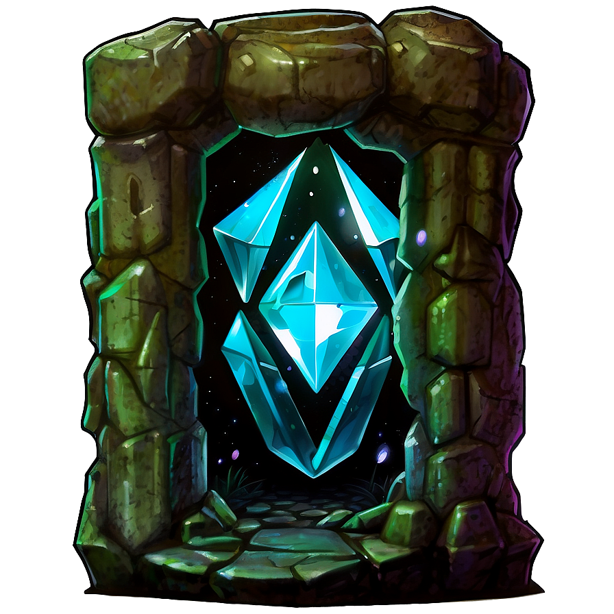 Enchanted Crystal Cave Png 86 PNG image