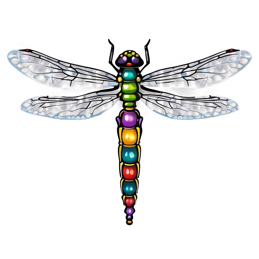 Enchanted Dragonfly Png 05212024 PNG image