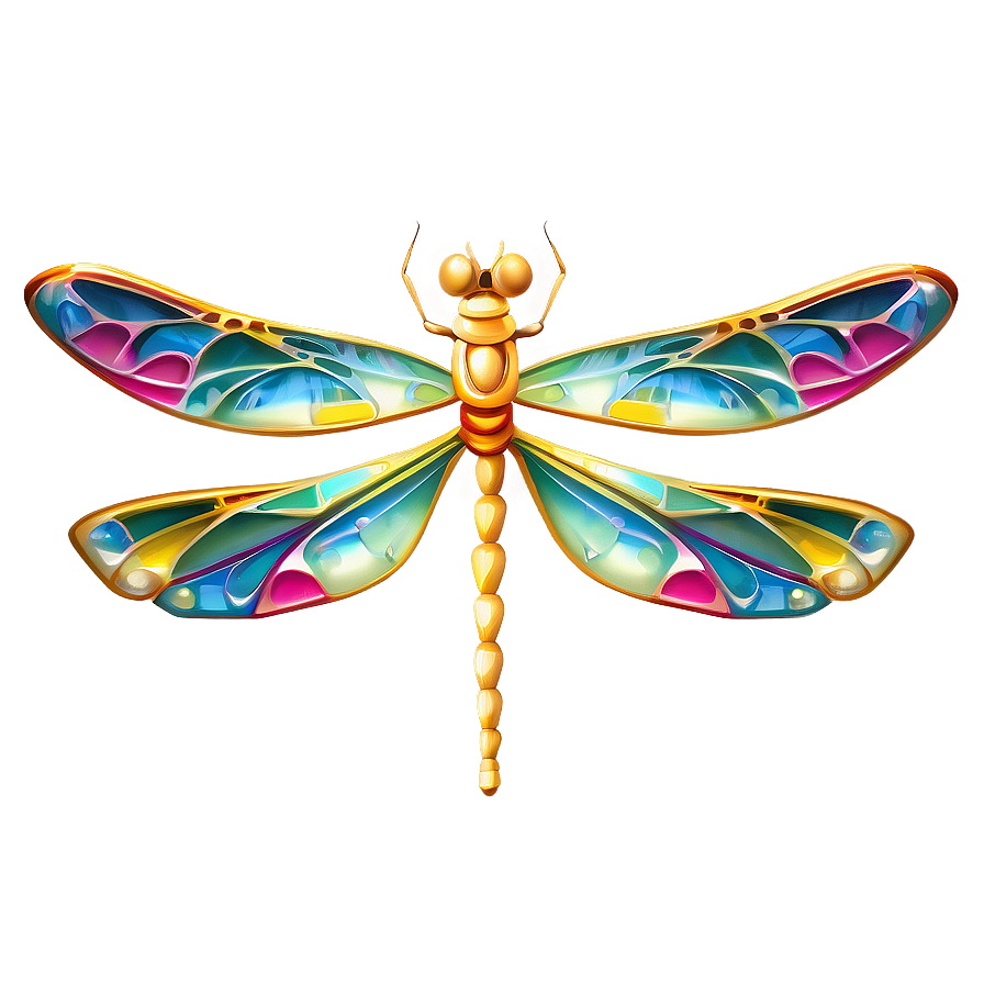 Enchanted Dragonfly Png 41 PNG image