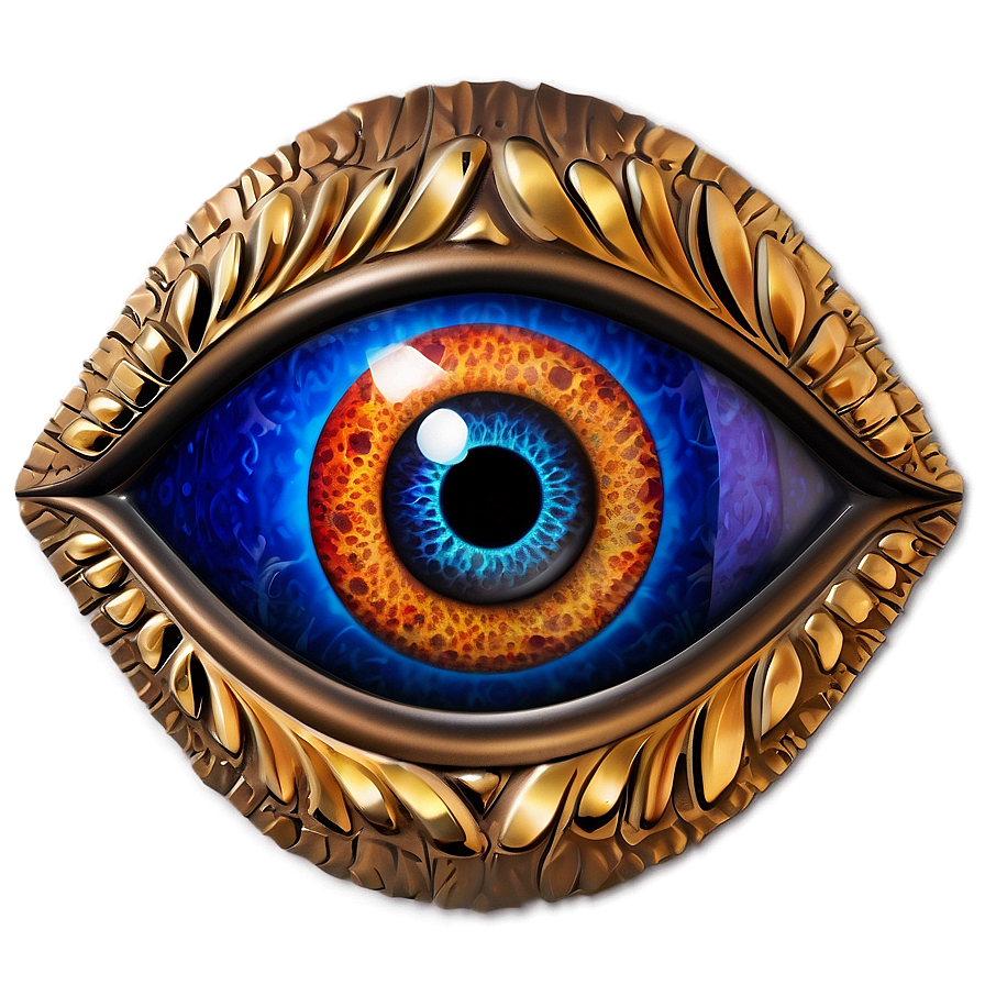 Enchanted Evil Eye Png 05232024 PNG image