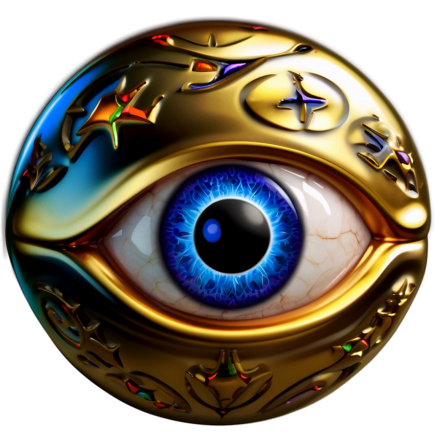 Enchanted Evil Eye Png 05232024 PNG image