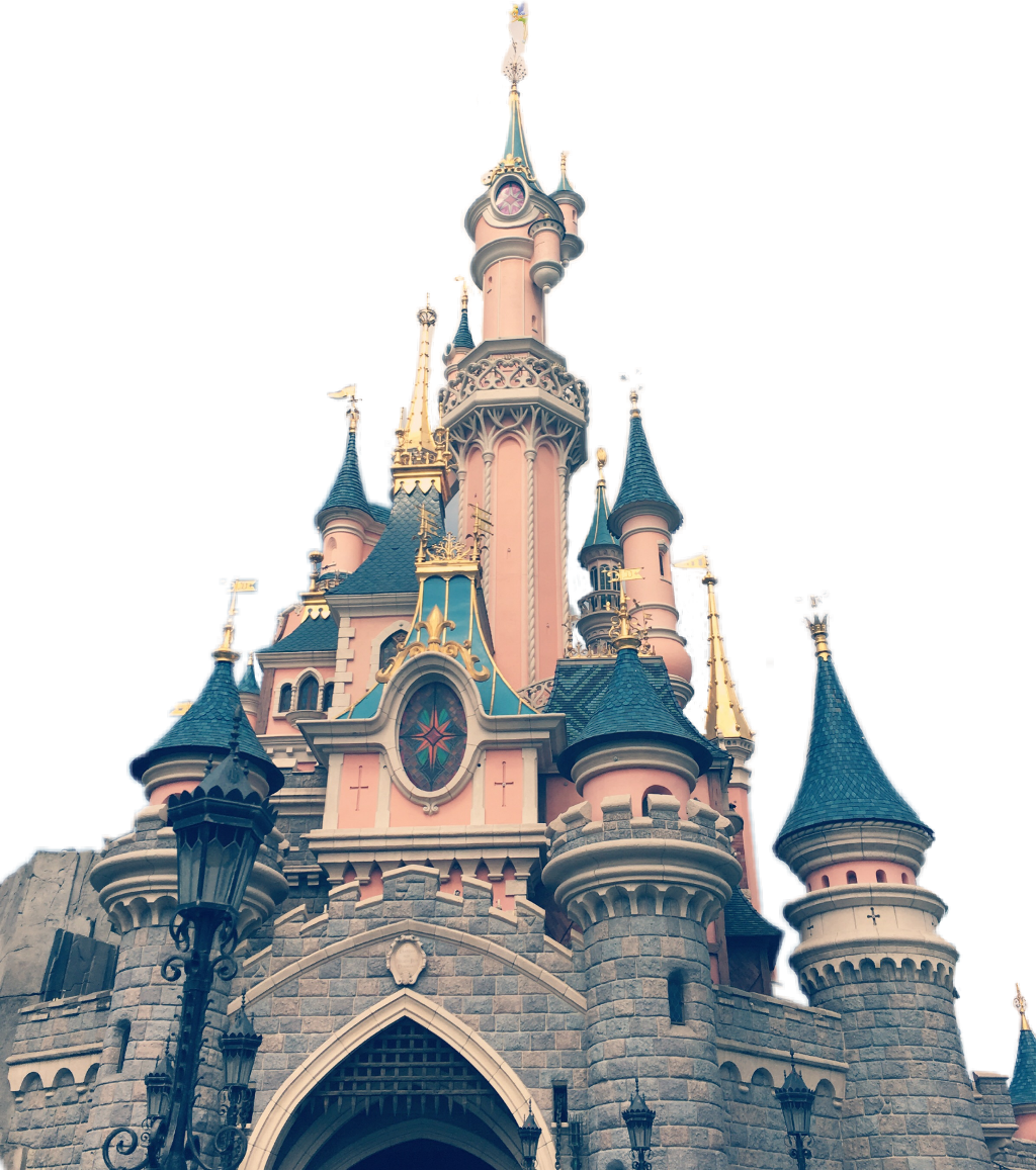 Enchanted_ Fairytale_ Castle_ Silhouette.png PNG image