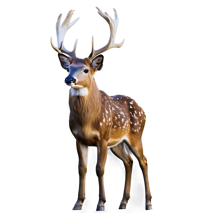 Enchanted Forest Buck Png 06252024 PNG image