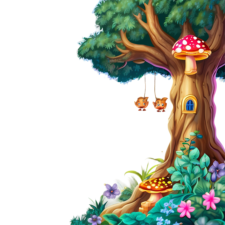 Enchanted Forest Fairytale Png 99 PNG image