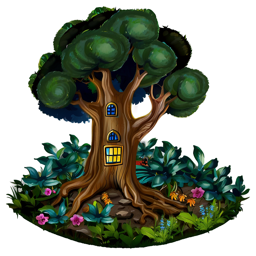 Enchanted Forest Fairytale Png Mrb50 PNG image