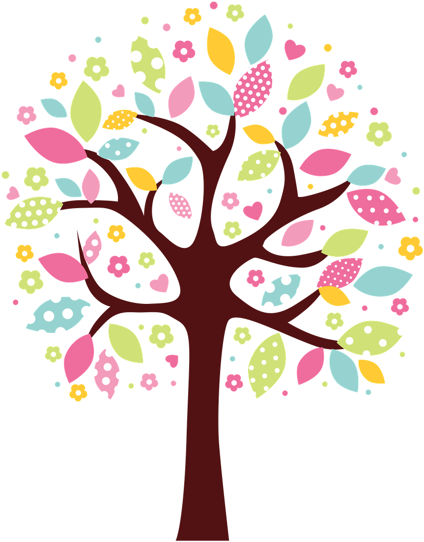 Enchanted Garden Whimsical Tree PNG image