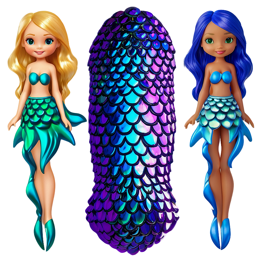 Enchanted Mermaid Scales Png 95 PNG image