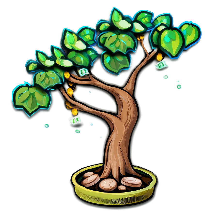 Enchanted Money Tree Png 62 PNG image