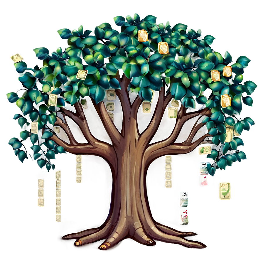 Enchanted Money Tree Png 84 PNG image