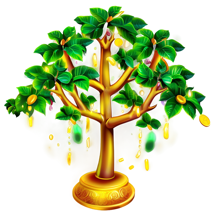 Enchanted Money Tree Png Riq PNG image