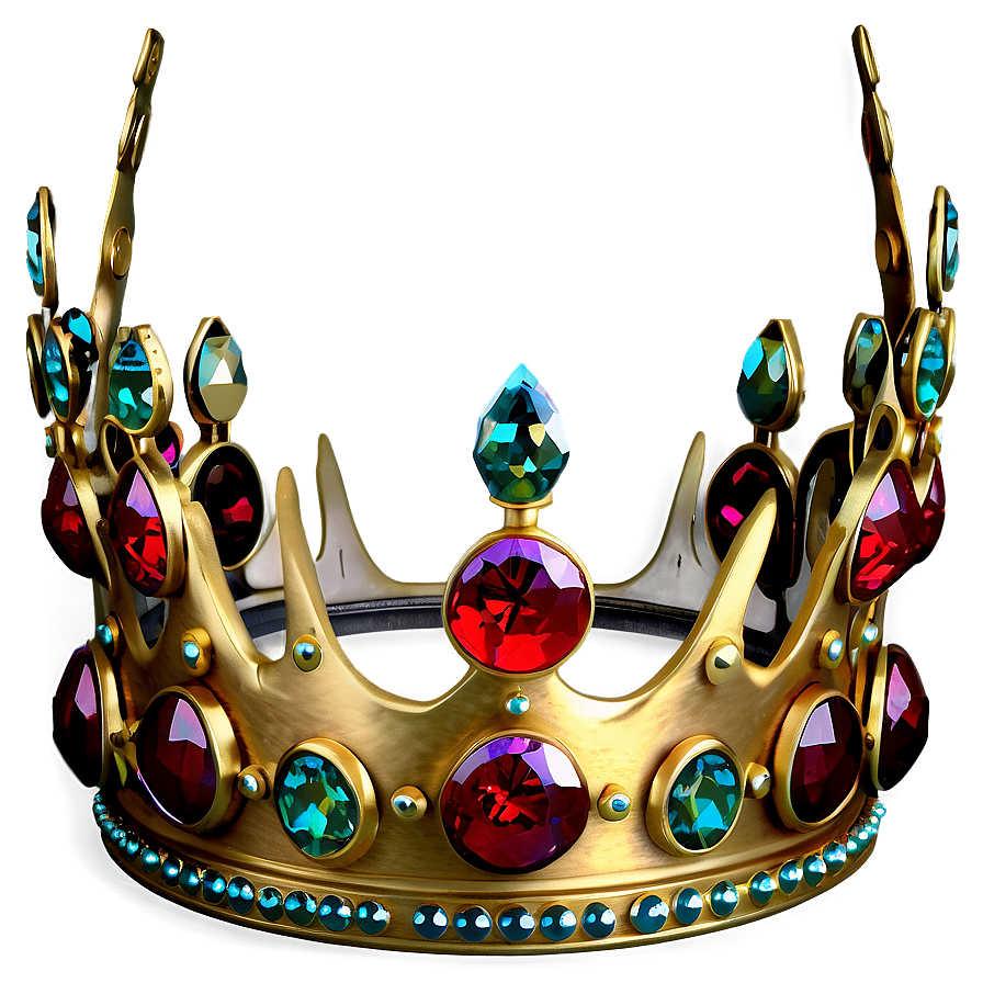 Enchanted Prince Crown Png 06282024 PNG image