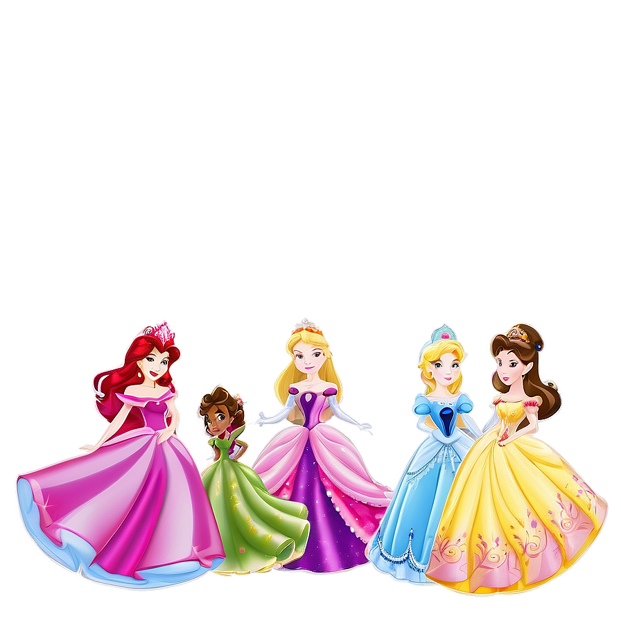 Enchanted Princesses Png 06242024 PNG image