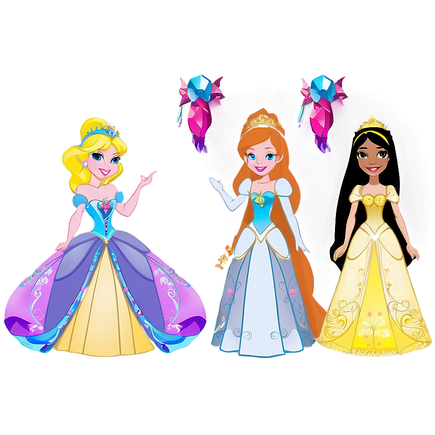 Enchanted Princesses Png 35 PNG image