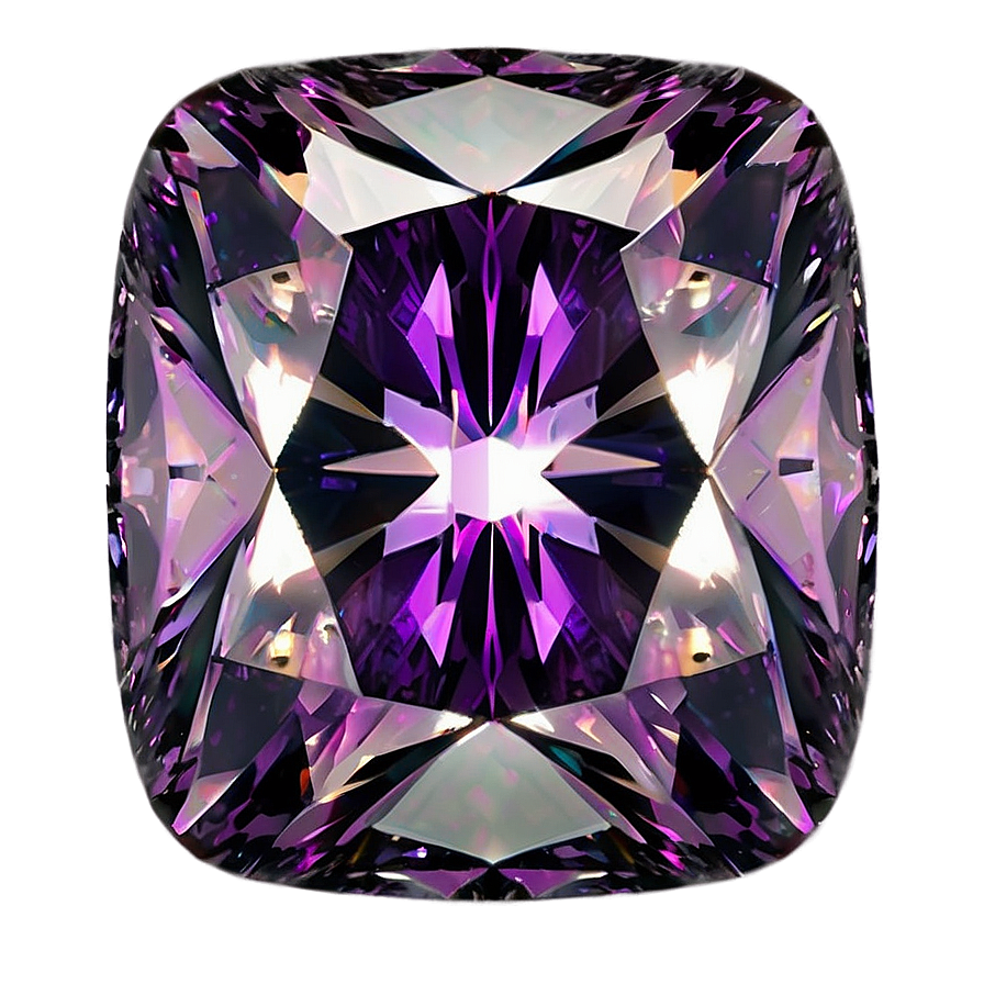 Enchanted Purple Diamond Png 25 PNG image