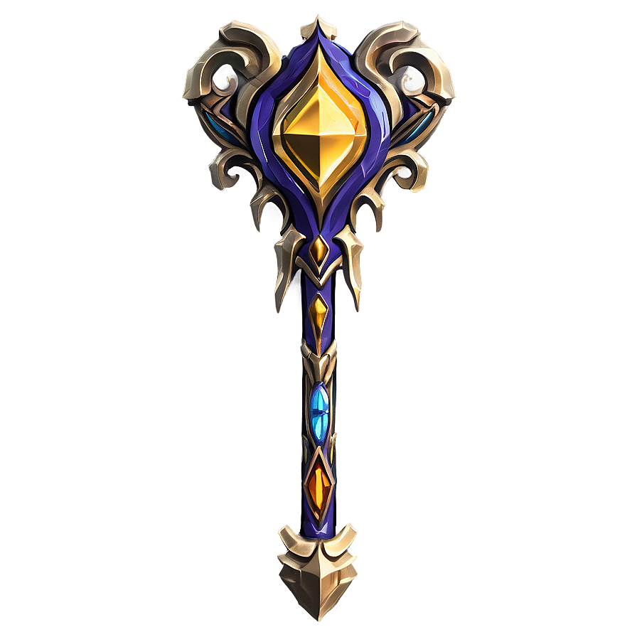 Enchanted Scepter Png Kmg26 PNG image