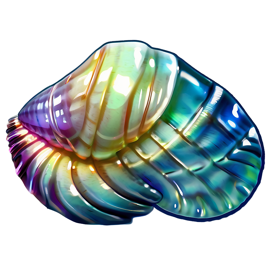 Enchanted Sea Shell Png 05212024 PNG image
