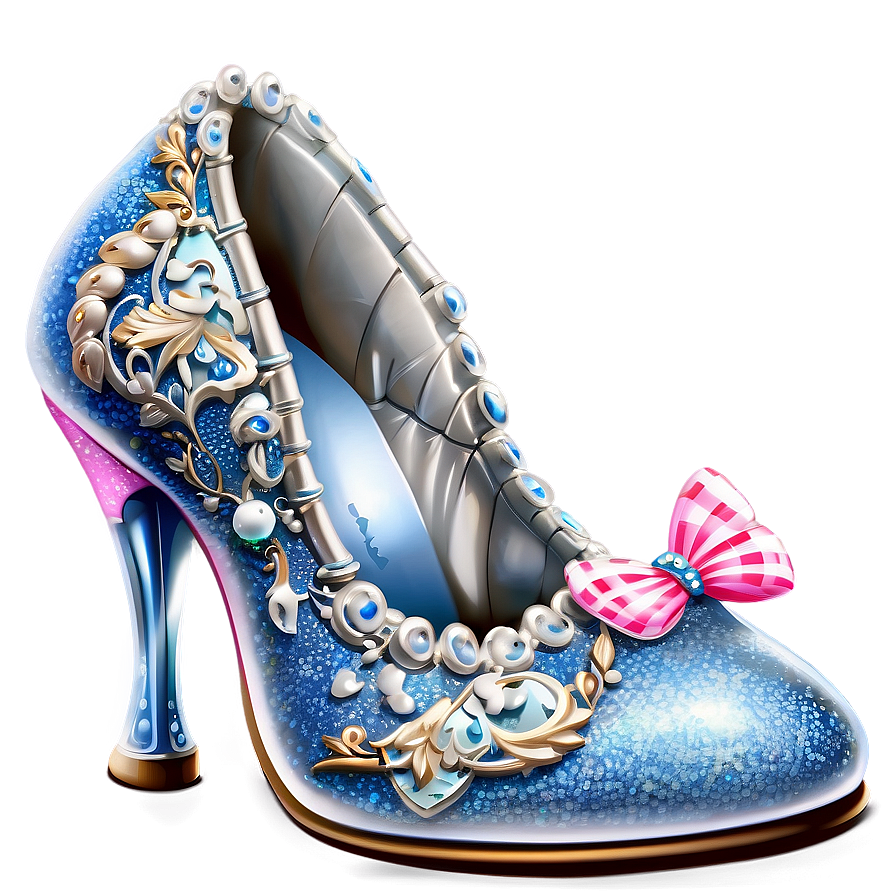 Enchanted Slipper Cinderella Png 06292024 PNG image