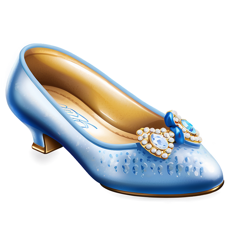 Enchanted Slipper Cinderella Png Rbt PNG image