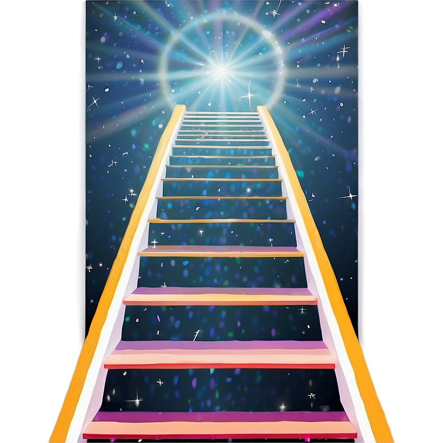 Enchanted Stairway To Heaven Png 06252024 PNG image