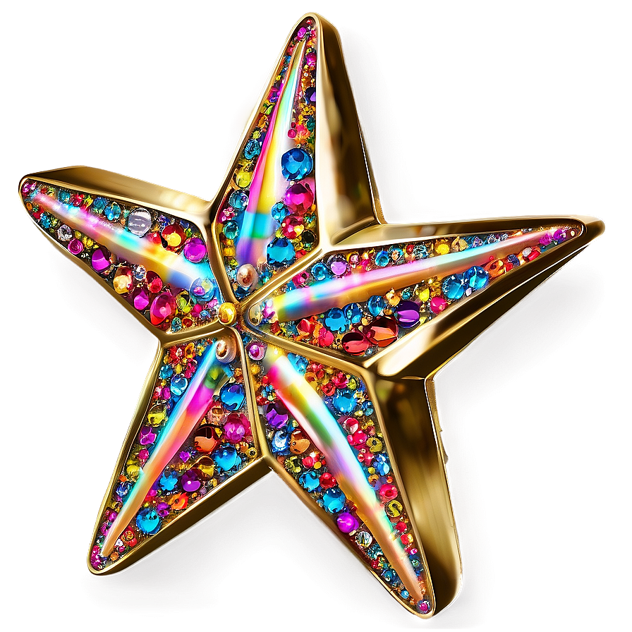 Enchanted Star Sparkle Png 06132024 PNG image