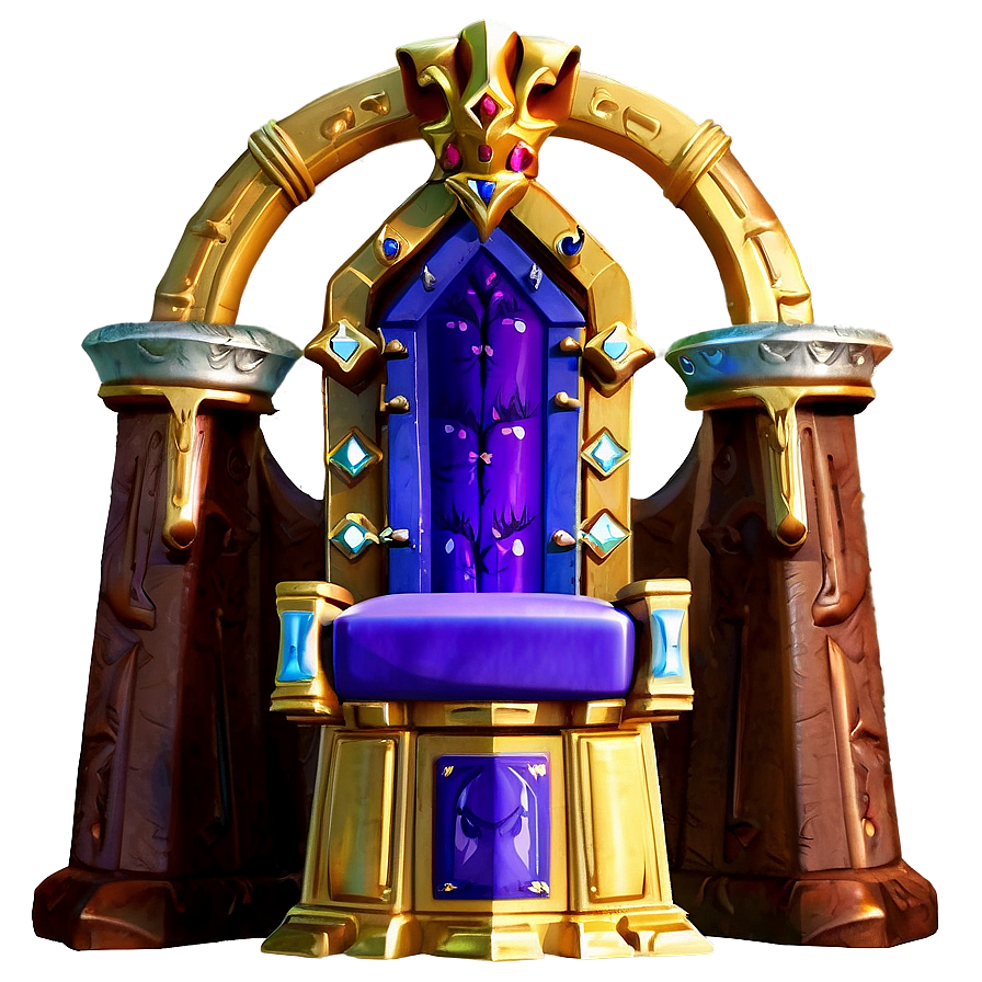 Enchanted Throne Png 68 PNG image