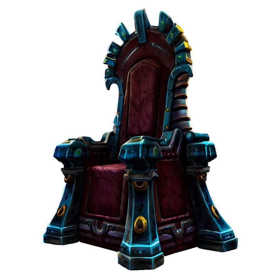 Enchanted Throne Png Trj PNG image