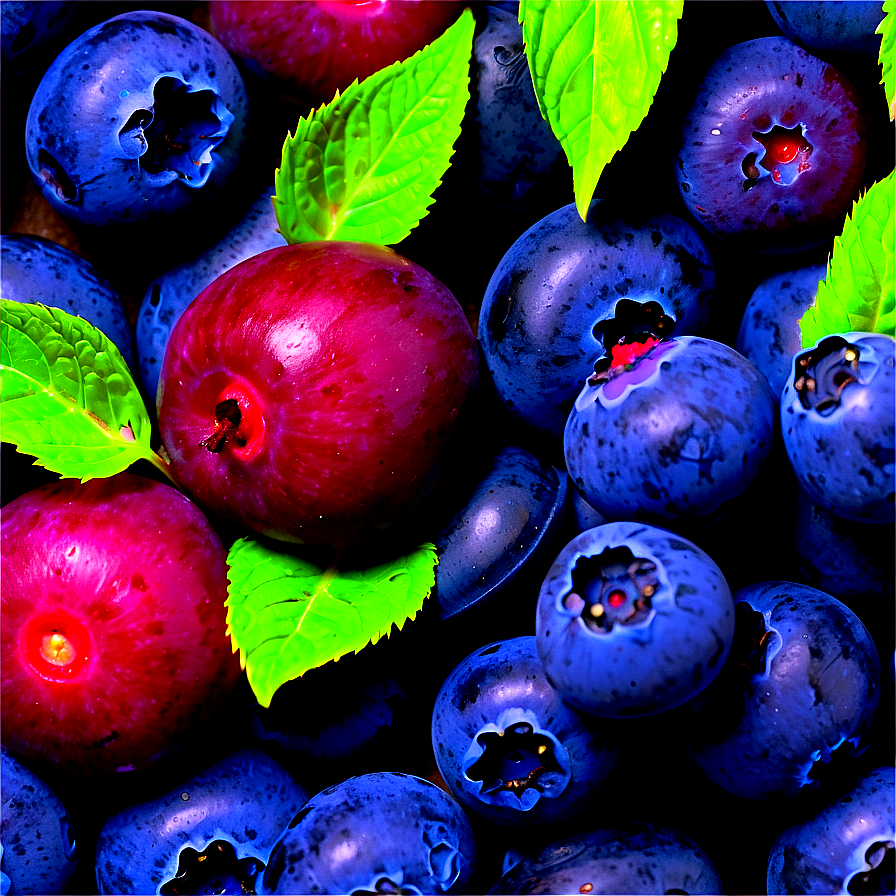 Enchanting Blueberry Bliss Png 33 PNG image