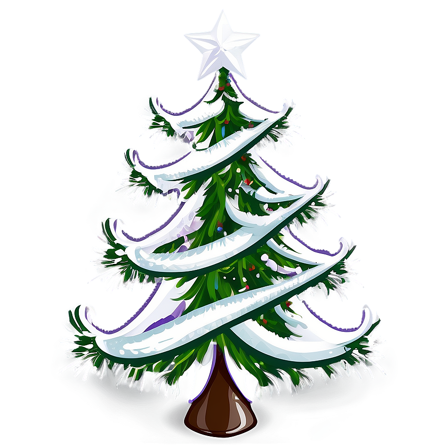 Enchanting Christmas Tree Png Vla PNG image