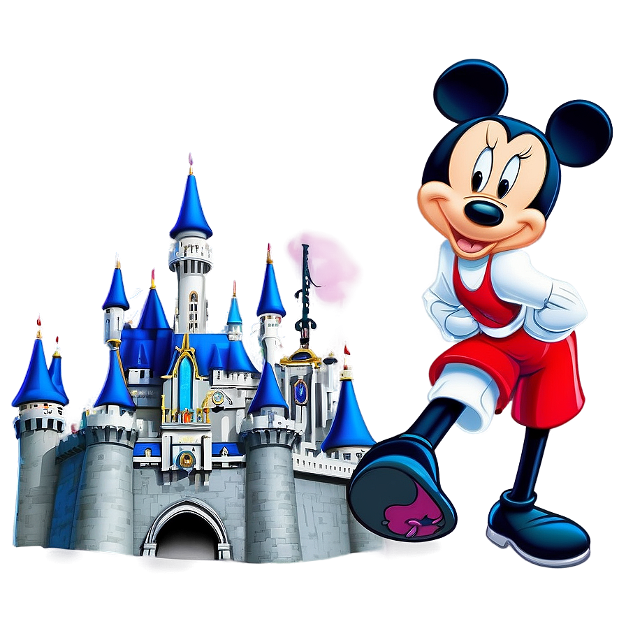 Enchanting Disney World Trip Png 26 PNG image