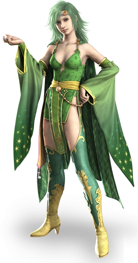 Enchanting Fantasy Sorceress PNG image