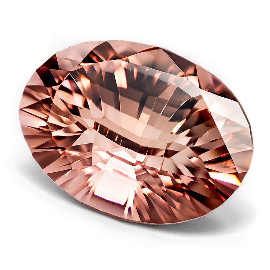 Enchanting Morganite Gem Png 06122024 PNG image