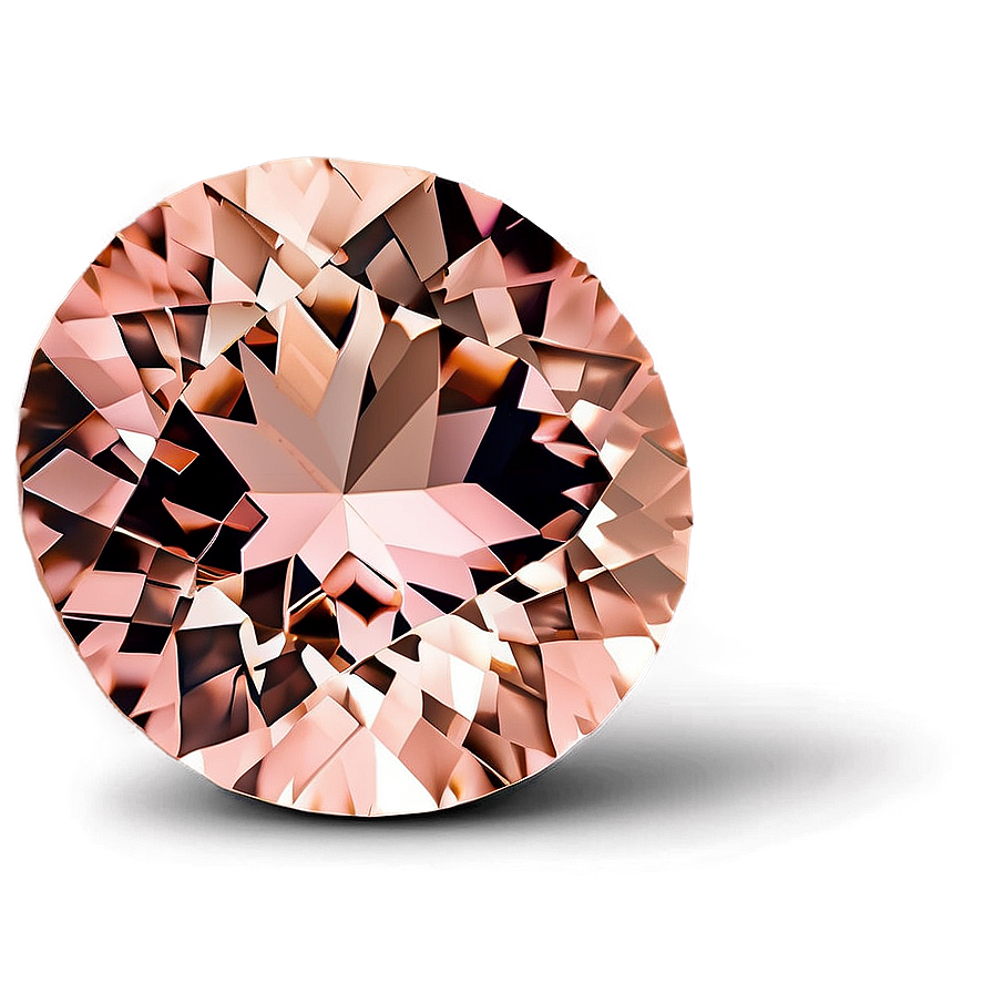 Enchanting Morganite Gem Png Fup86 PNG image