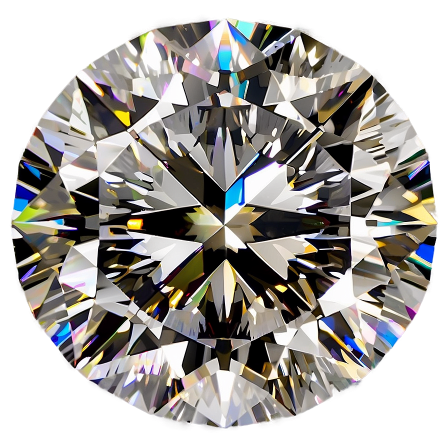 Enchanting Round Diamond Png Lal8 PNG image