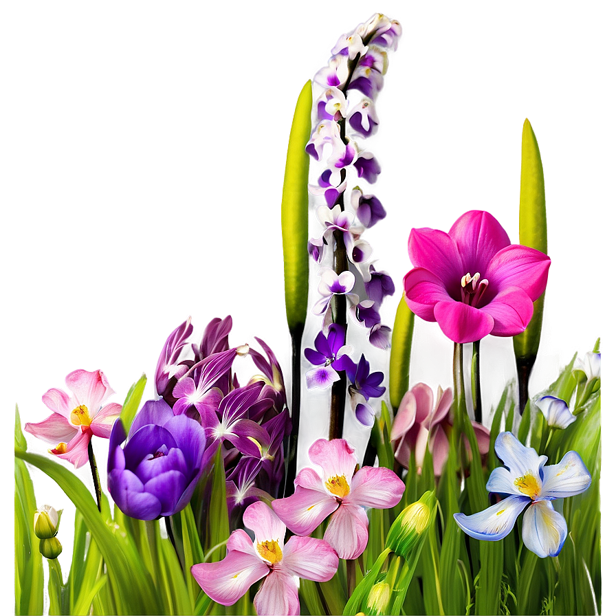 Enchanting Spring Blooms Png 54 PNG image