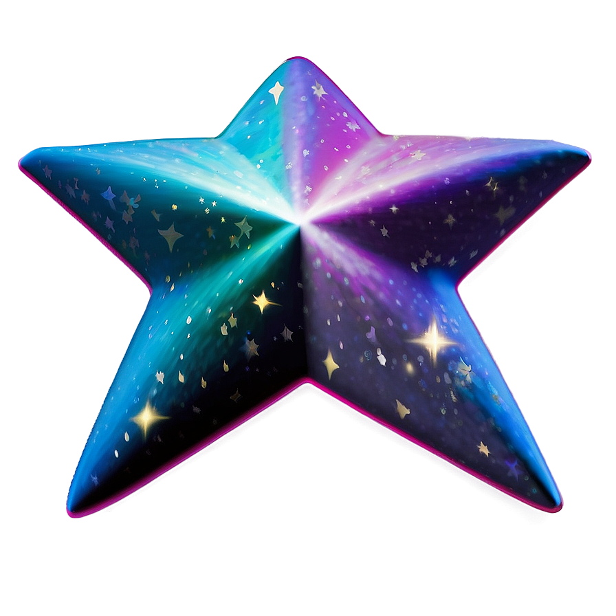 Enchanting Star Picture Png 87 PNG image