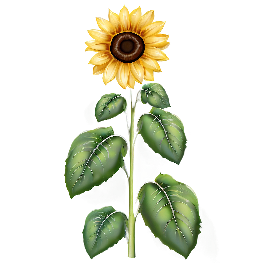 Enchanting Sunflower Image Png 06202024 PNG image