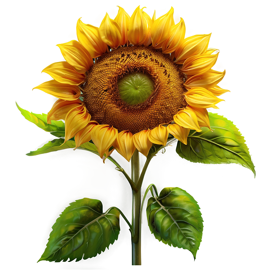 Enchanting Sunflower Image Png 87 PNG image