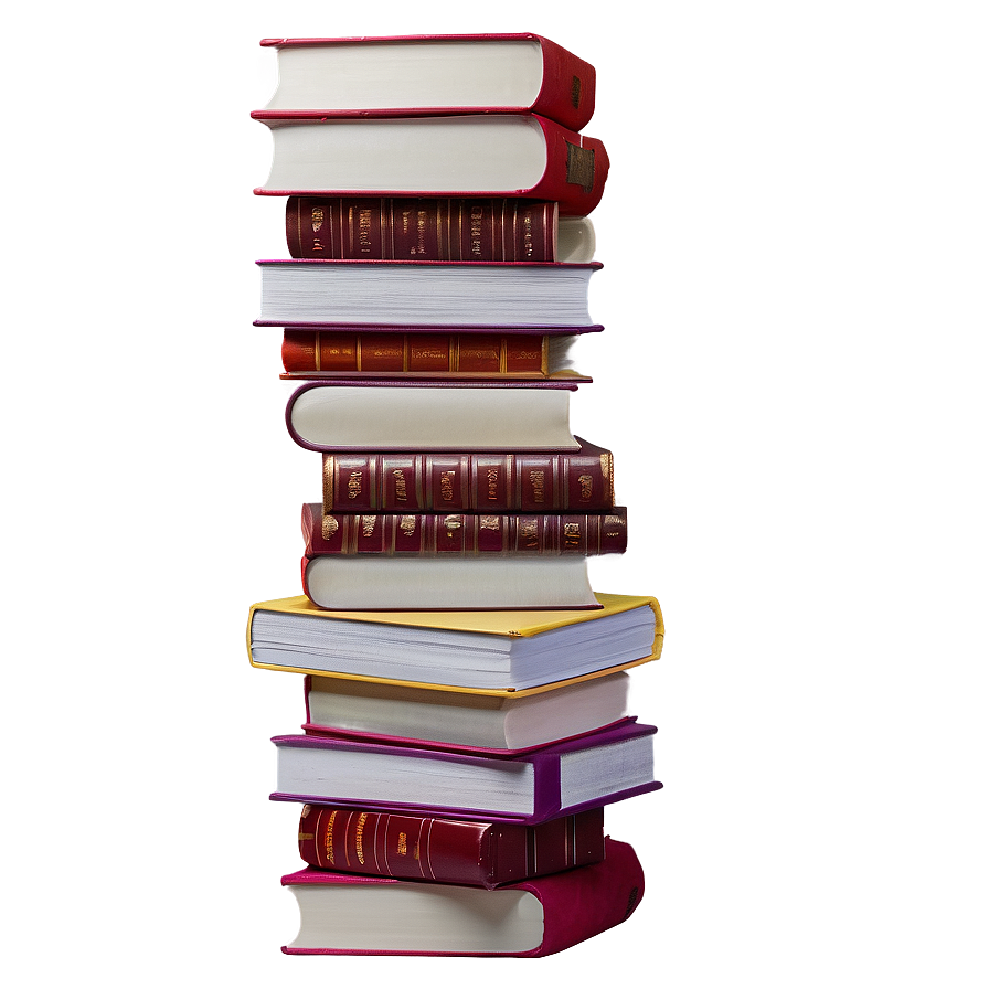 Encyclopedias Stack Png 98 PNG image