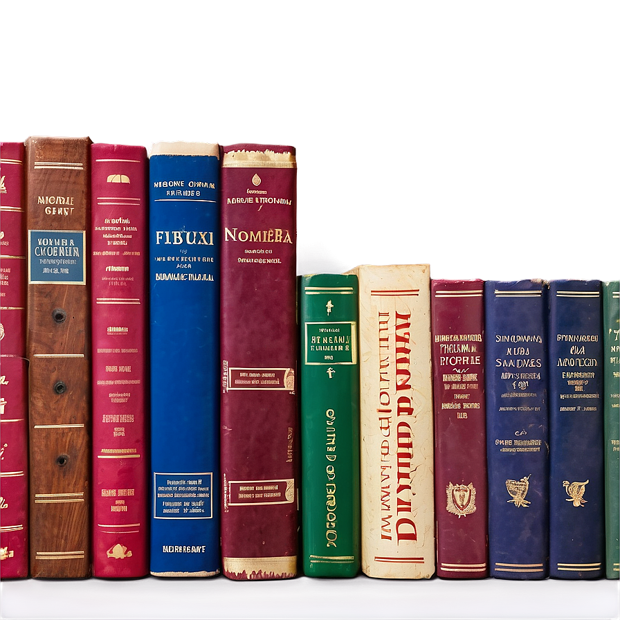 Encyclopedias Stack Png Nya PNG image