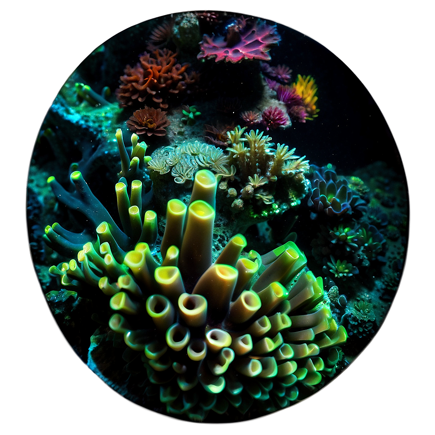 Endangered Coral Rescue Png Oko PNG image