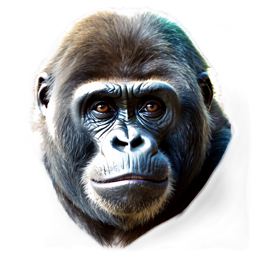 Endangered Gorilla Harambe Png Pja PNG image