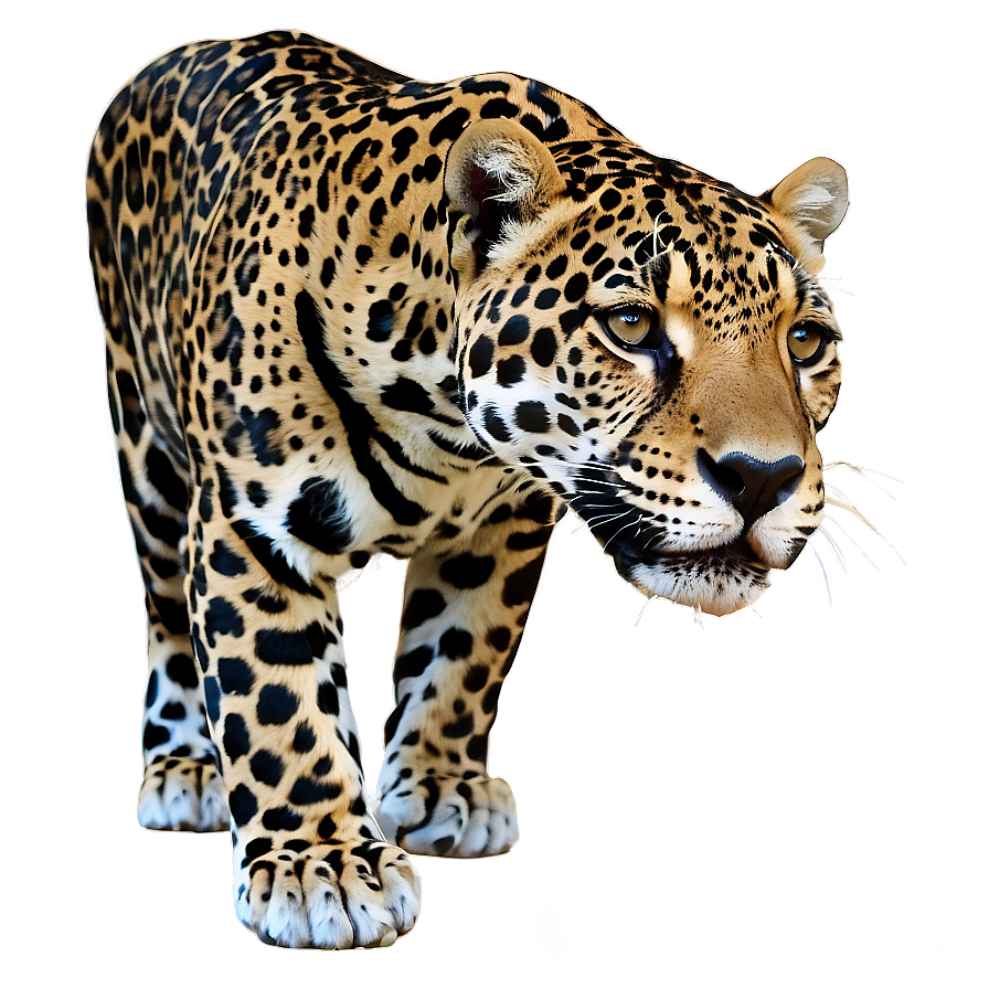 Endangered Jaguar Png Neq95 PNG image